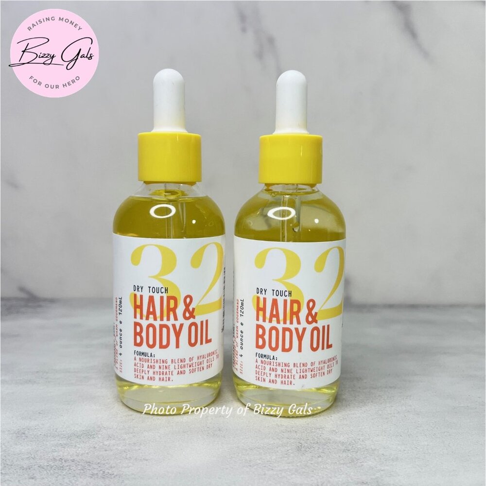 (2) MIIM MIIC 32 Hair & Body Oil Warm Gourmand